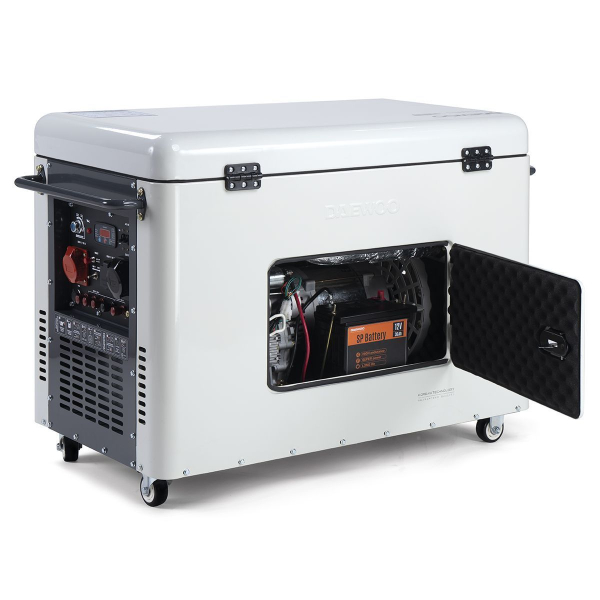 Дизельный генератор DAEWOO DDAE 11000DSE-3 DDAE 11000DSE-3 переносной Дизельный генератор DAEWOO DDAE 11000DSE-3 DDAE 11000DSE-3 переносной фото