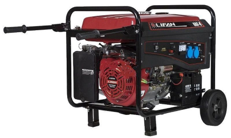 Бензиновый генератор Lifan 6 GF-4 (LF7000E) фото