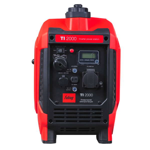 Бензиновый инверторный генератор Fubag TI 2000 для дома фото