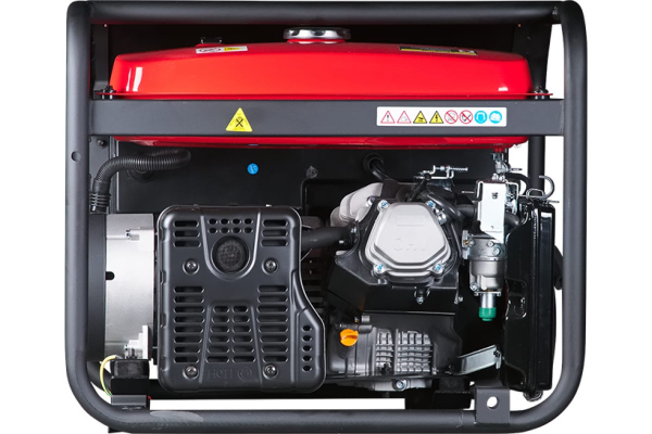 Бензиновый генератор Fubag BS 8500 XD ES DUPLEX стационарный фото