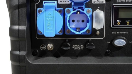 Бензиновый генератор Loncin LC4500i фото