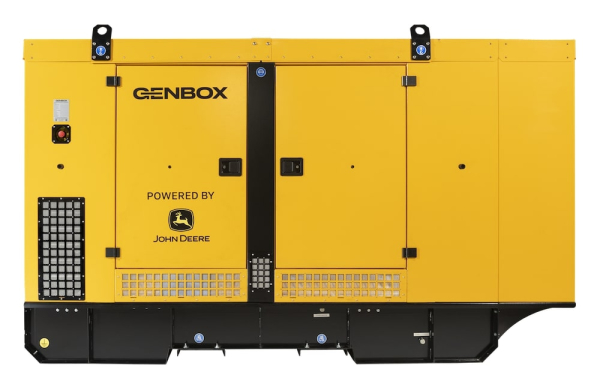 Дизельный генератор Genbox JD140(S)  синхронный фото