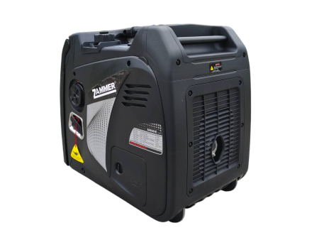 Бензиновый генератор Zammer S6800iE фото