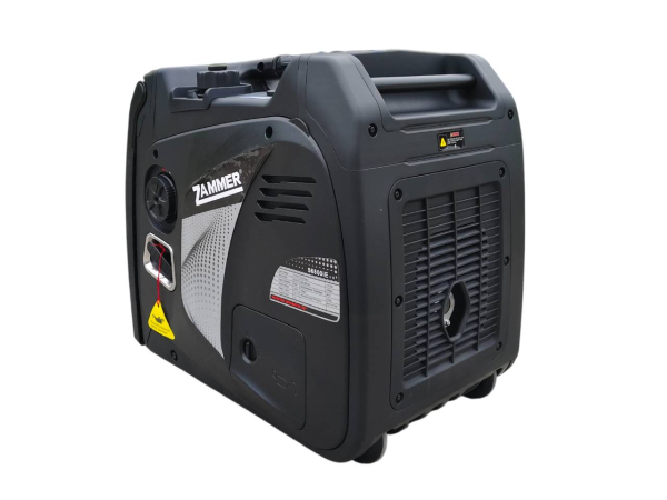 Бензиновый инверторный генератор Zammer S6800iE фото
