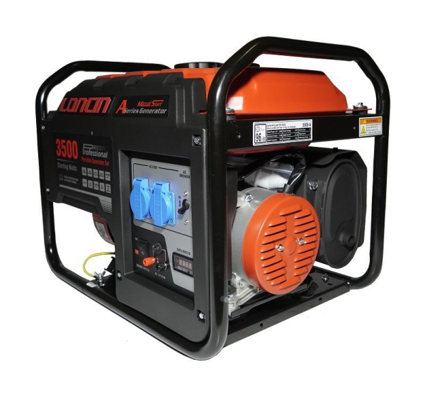 Бензиновый генератор Loncin LC3500-AS портативный фото