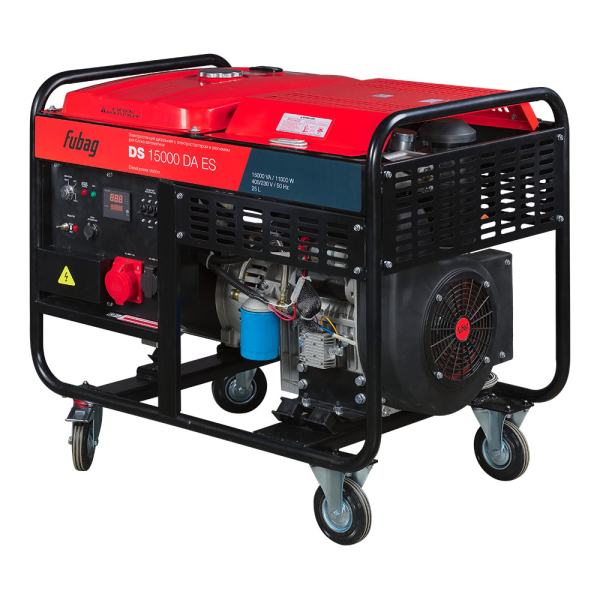 Дизельный генератор Fubag DS 15000 DA ES 646226 фото