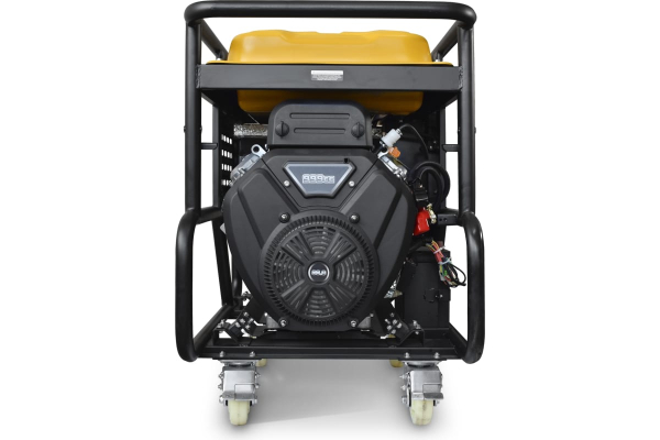 Бензиновый генератор RATO R19000D электростартер + колесный комплект портативный фото