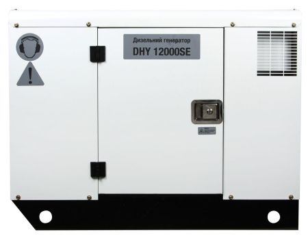Дизельный генератор Hyundai DHY 12000SE фото