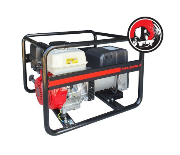 Бензиновый сварочный генератор GenMac CLICKFLASH G221HO портативный фото