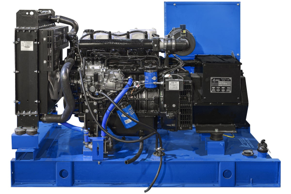 Дизельный генератор ТСС АД-16С-Т400-1РНМ5 039353 2-х тактный фото