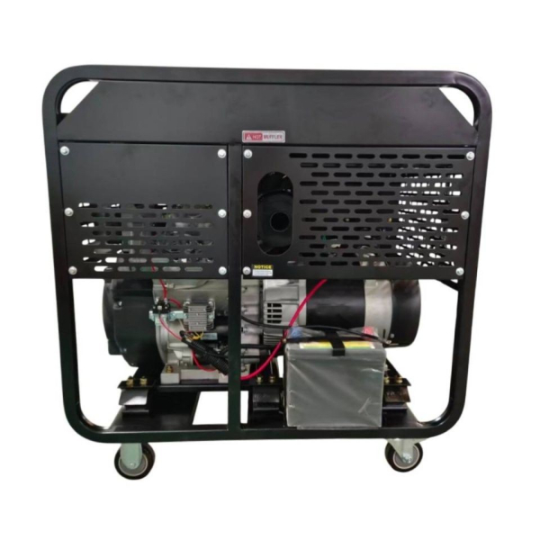 Дизельный генератор Zammer S15000DE S15000DE портативный фото