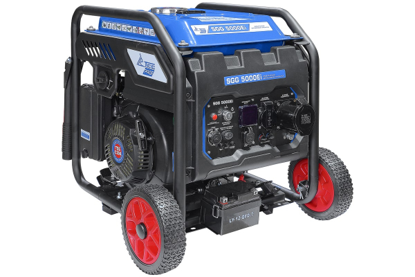 Бензиновый инверторный генератор ТСС SGG 5000Ei для дачи фото