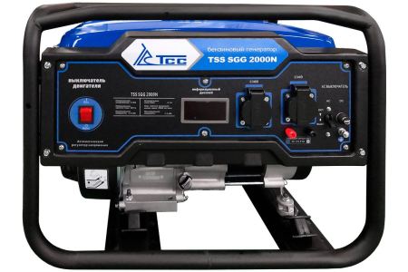 Бензиновый генератор ТСС SGG 2000N фото