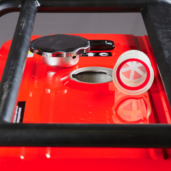 Бензиновый генератор Fubag BS 3500 A ES DUPLEX портативный фото