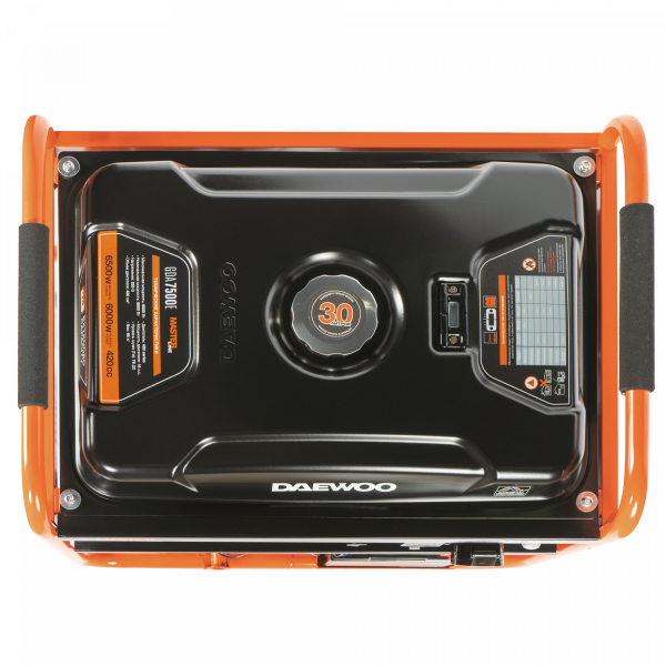 Бензиновый генератор DAEWOO GDA 7500E для дома фото