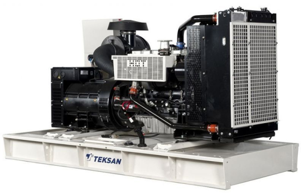 Дизельный генератор TEKSAN TJ250PE5C  стационарный Дизельный генератор TEKSAN TJ250PE5C  стационарный фото