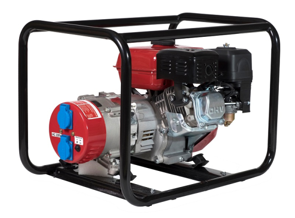 Бензиновый генератор Lifan 1.3 GF-1 синхронный фото