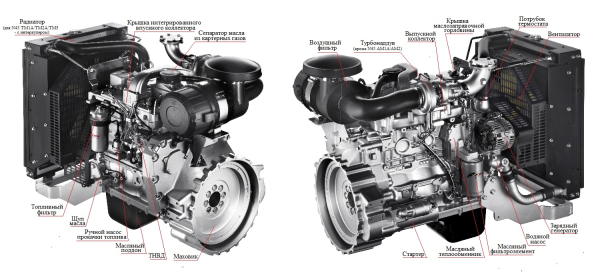 Дизельный генератор ТСС АД-40С-Т400-1РМ20 016258 фото