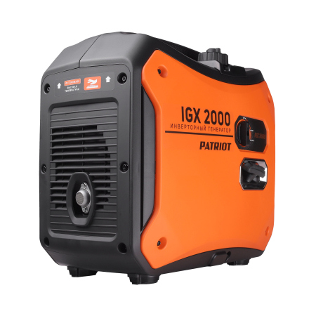Бензиновый генератор PATRIOT iGX 2000 фото
