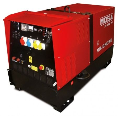 Дизельный генератор Mosa TS 500 PS-BC фото