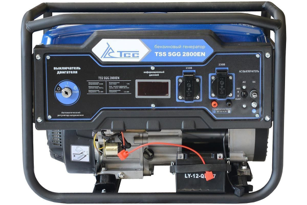 Бензиновый генератор ТСС SGG 2800EN портативный фото