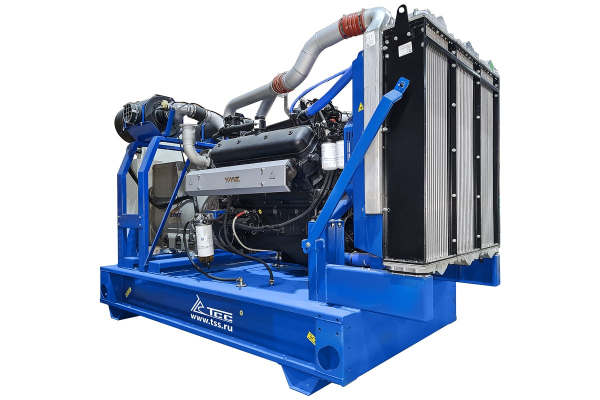 Дизельный генератор ТСС АД-300С-Т400-1РМ2 Linz 039967 фото
