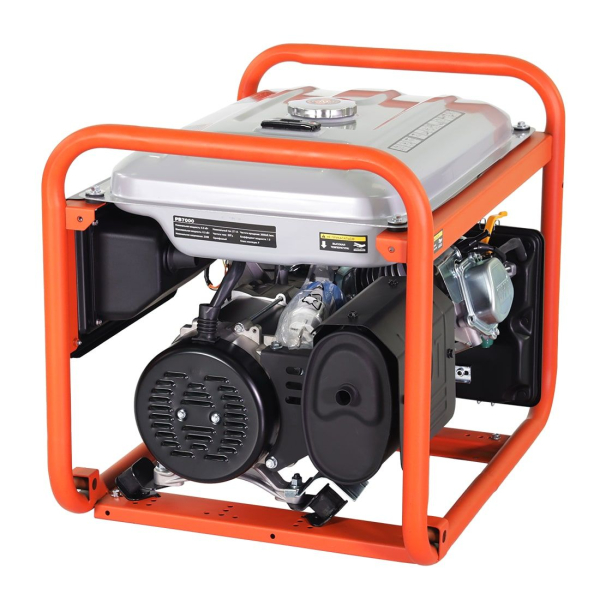 Бензиновый генератор Zongshen PB 7000 для дома фото