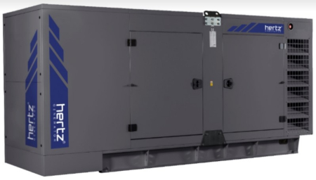 Дизельный генератор HERTZ HG 275 PC фото