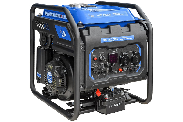 Бензиновый инверторный генератор ТСС SGG 4200Ei фото