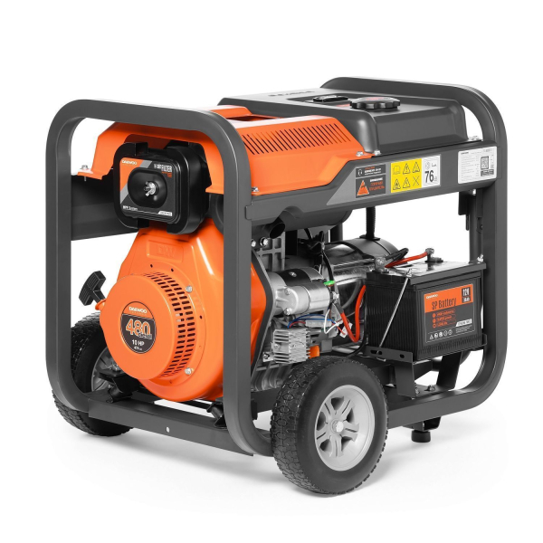 Дизельный генератор DAEWOO DDAE 6000DXE-3 DDAE 6000DXE-3 фото