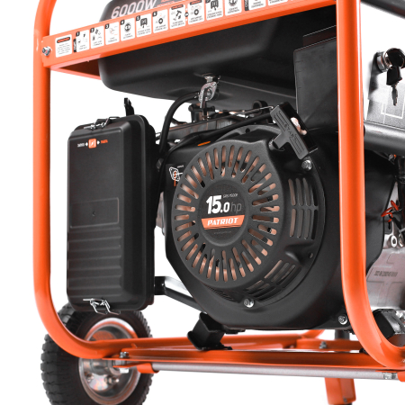 Бензиновый генератор PATRIOT GRS 7500 E фото