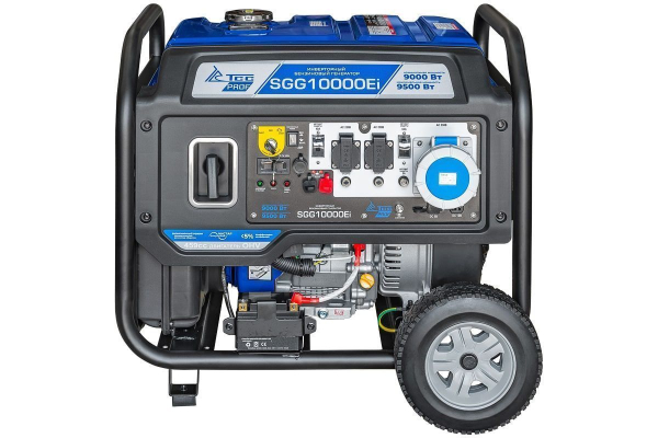 Бензиновый инверторный генератор ТСС SGG 10000Ei фото