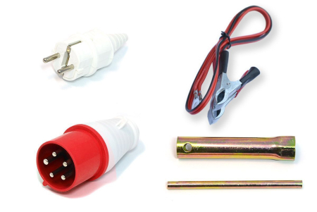 Бензиновый генератор ТСС SGG 6000EH3NA фото