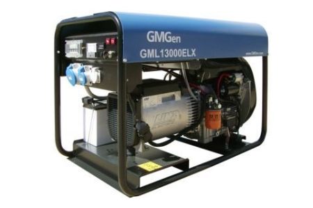 Дизельный генератор GMGen GML13000ELX фото