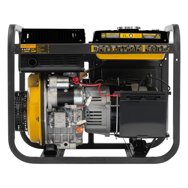 Дизельный генератор DENZEL DES-32E 94412 для гаража фото