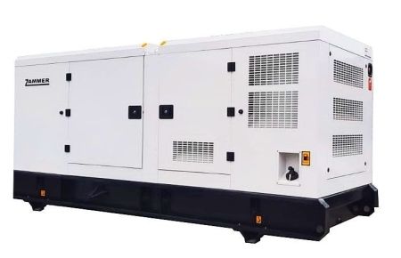 Дизельный генератор Zammer AD-20-Т400 в кожухе со встроенным АВР фото