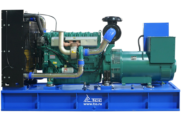 Дизельный генератор ТСС АД-300С-Т400-1РМ5 ПРОФ 025826 фото