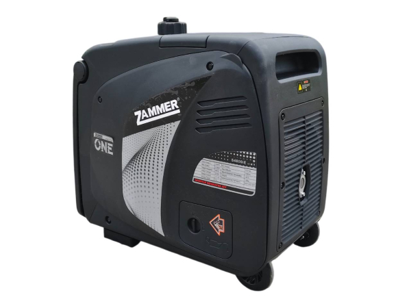 Бензиновый инверторный генератор Zammer S4800iE фото