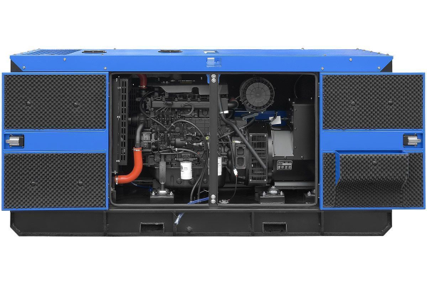 Дизельный генератор ТСС АД-60С-Т400-1РКМ7 в шумозащитном кожухе 025761 фото