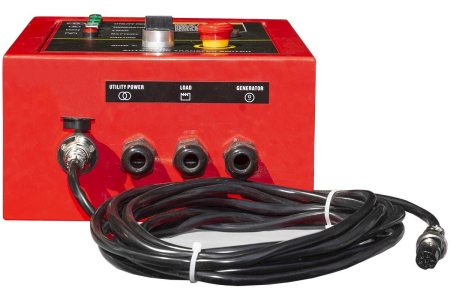 Бензиновый генератор ТСС SGG 4000ESi с блоком АВР фото