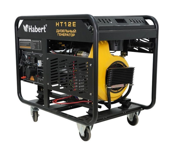 Дизельный генератор Habert H12E 00157568 для дома Дизельный генератор Habert H12E 00157568 для дома фото