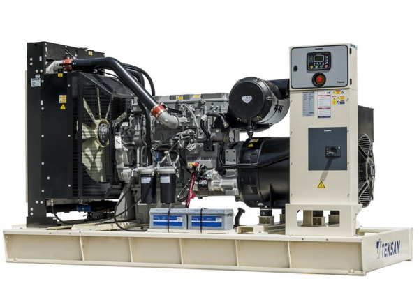 Дизельный генератор TEKSAN TJ500PE5C  фото