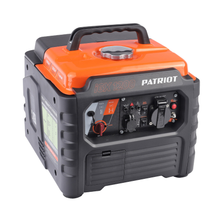 Бензиновый генератор PATRIOT iGX 1200 фото