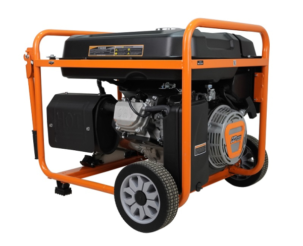 Бензиновый генератор Lifan 7 GF-4 (LF7500E) портативный фото