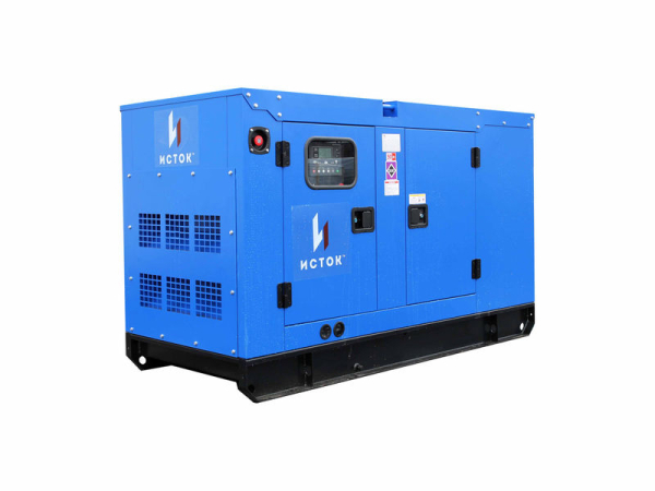 Дизельный генератор Исток АД20С-Т400-РПМ35 в кожухе с АВР  фото
