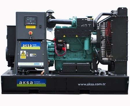 Дизельный генератор Aksa APD66C фото