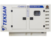 Дизельный генератор TEKSAN TJ25BD5C в кожухе фото