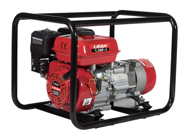 Бензиновый генератор Lifan 1.3 GF-1 для газового котла фото