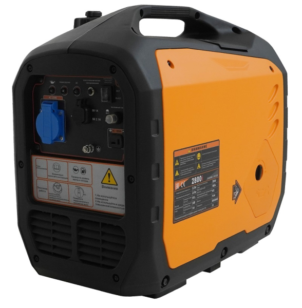 Бензиновый инверторный генератор Lifan 2800i фото