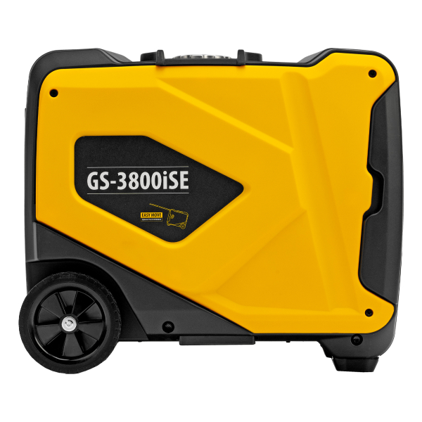 Бензиновый инверторный генератор DENZEL GS-3800iSE переносной фото